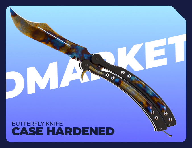 Butterfly Knife Case Hardened