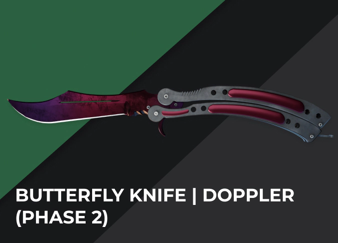 Butterfly Knife Doppler (Phase 2)