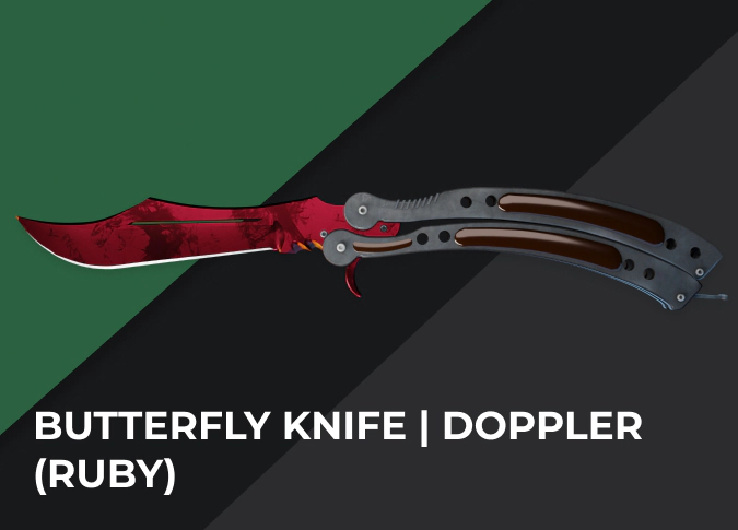 Butterfly Knife Doppler (Ruby)