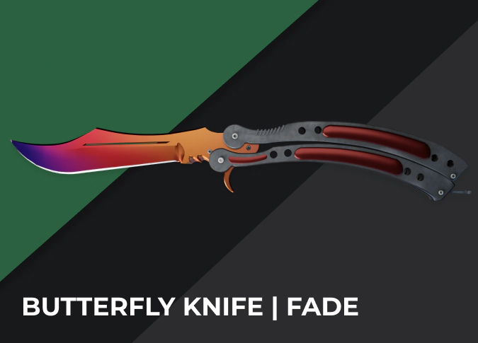 Butterfly Knife Fade