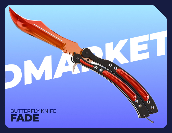 Butterfly Knife Fade