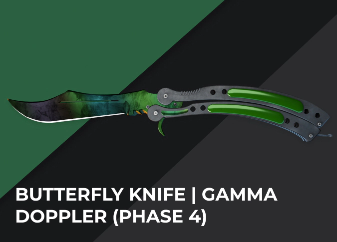 Butterfly Knife Gamma Doppler (Phase 4)