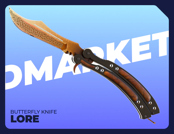 Butterfly Knife Lore