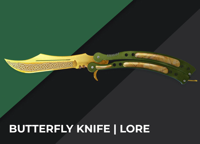 Butterfly Knife Lore