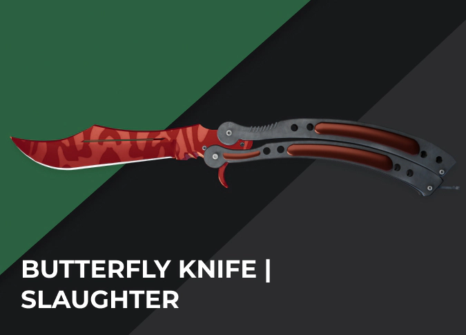 Butterfly Knife Slaughter