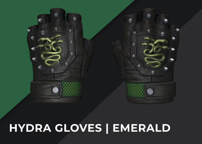 Hydra Gloves Emerald