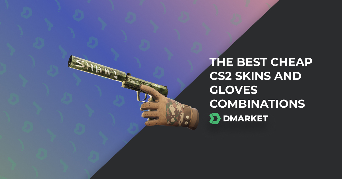 The Best Cheap Skins and Glove Combinations in CS2