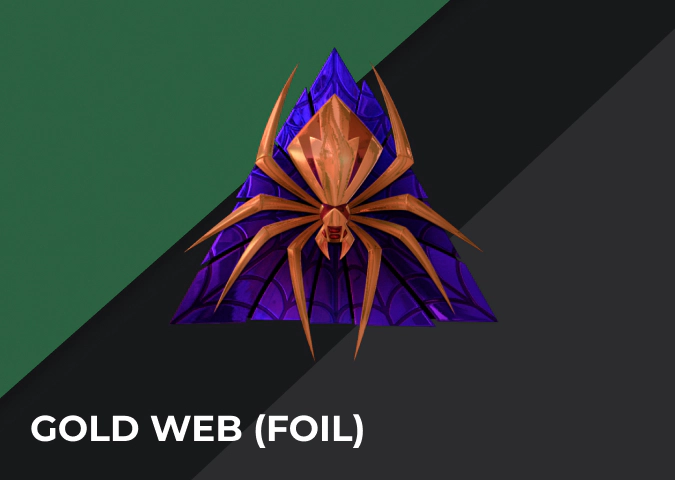 Gold Web (Foil)