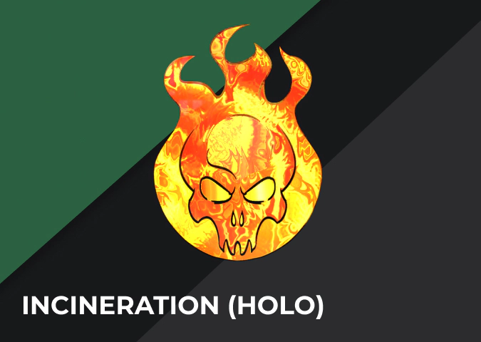 Incineration (Holo)
