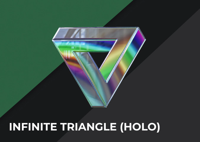 Infinite Triangle (Holo)
