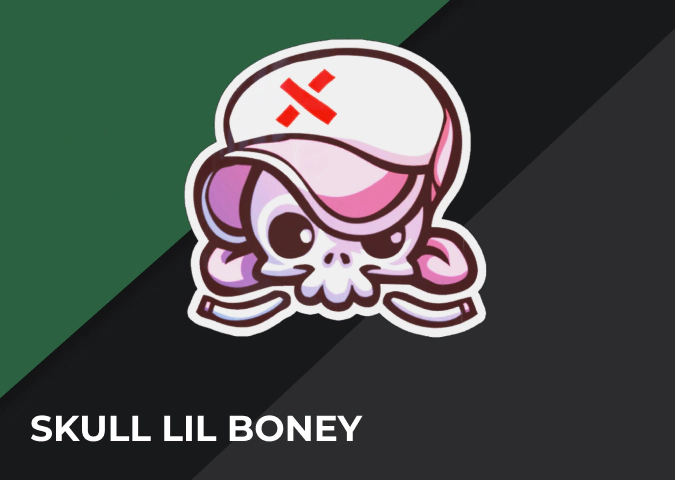 Skull Lil Boney