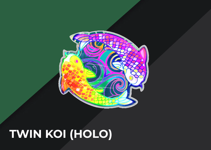 Twin Koi (Holo)