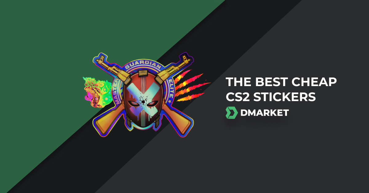 The Best Cheap CS2 Stickers (Under $5)