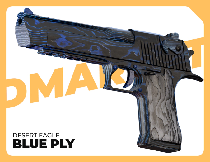 Desert Eagle | Blue Ply