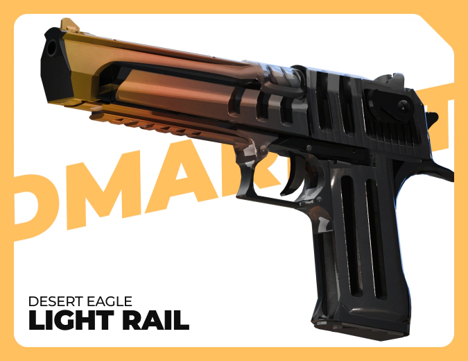 Desert Eagle | Light Rail