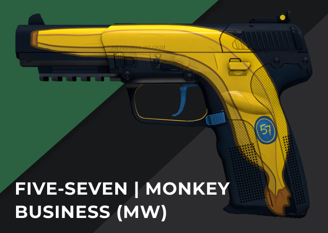 Five-SeveN Monkey Business