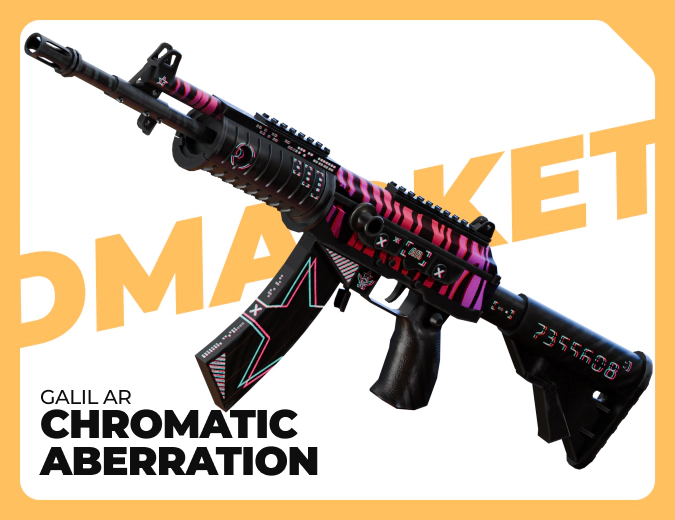 Galil AR | Chromatic Aberration