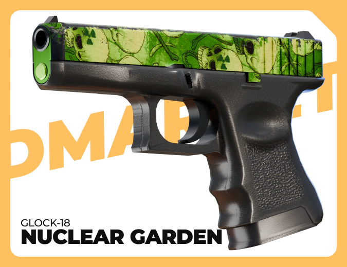 Glock-18 | Nuclear Garden