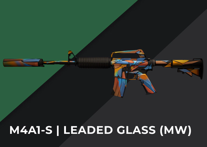 M4A1-S Leaded Glass