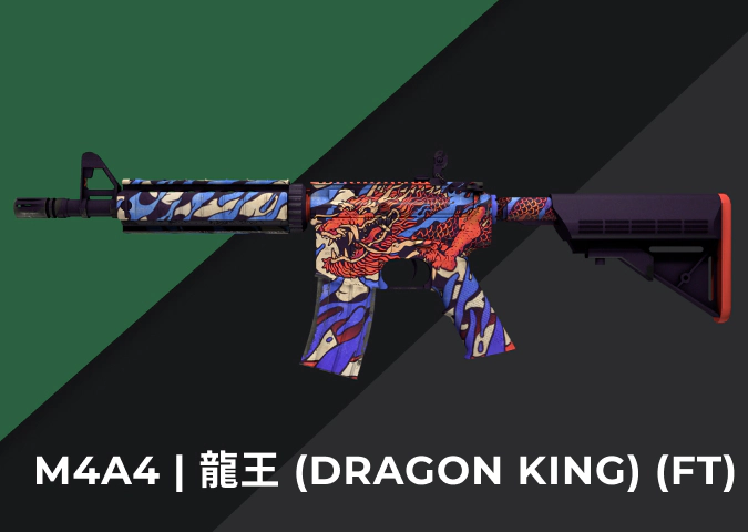 M4A4 龍王 (Dragon King)
