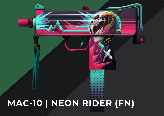 MAC-10 Neon Rider