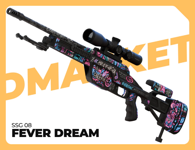 SSG 08 | Fever Dream