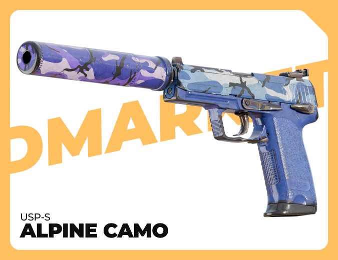 USP-S | Alpine Camo