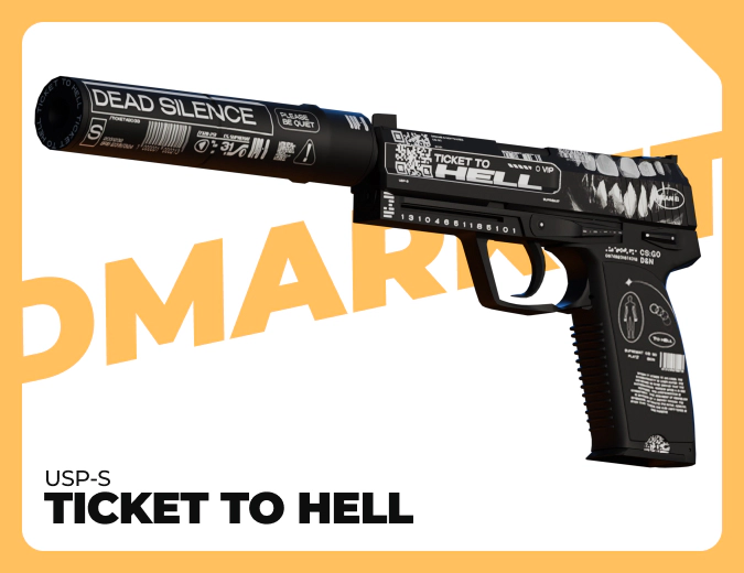 USP-S | Ticket to Hell