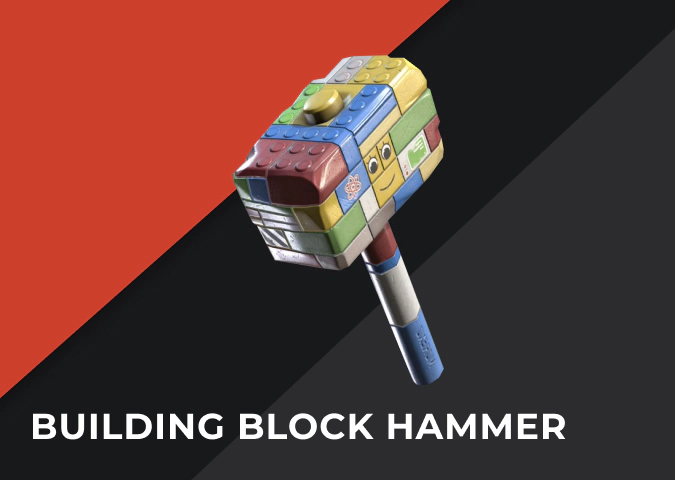 Building Block Hammer Rust
