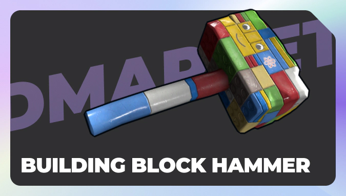 Building Block Hammer