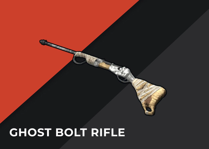 Ghost Bolt Rifle Rust