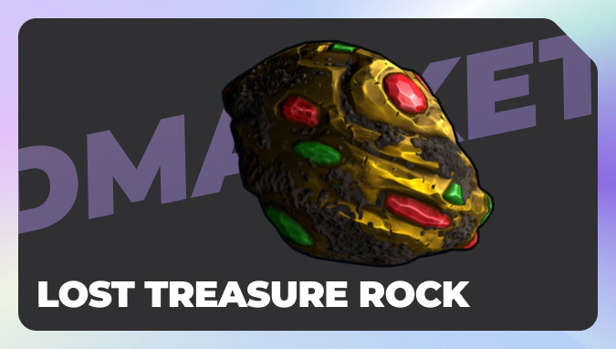Lost Treasure Rock