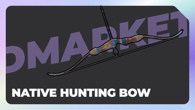 Native Hunting Bow