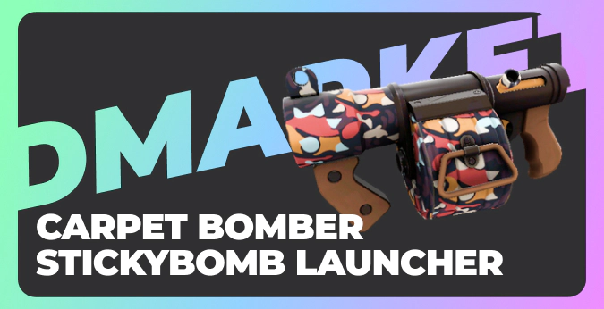 Carpet Bomber Stickybomb Launcher in TF2