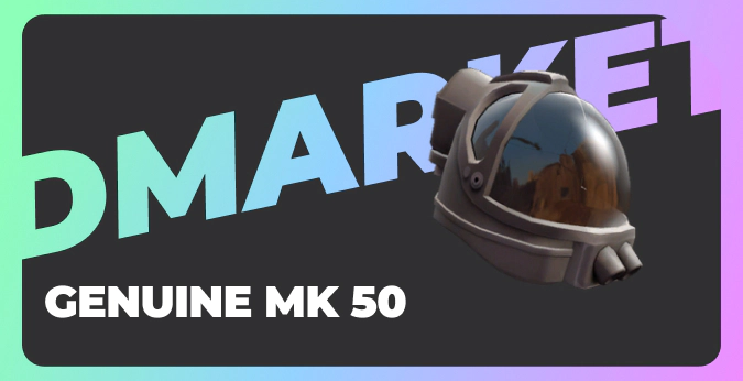 Genuine MK 50 in TF2