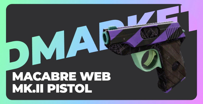 Macabre Web Mk.II Pistol in TF2