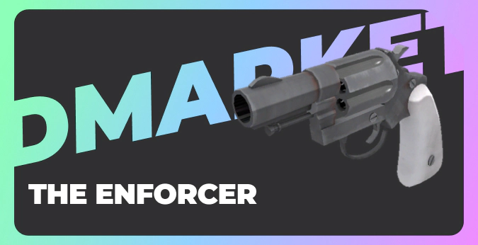 The Enforcer in TF2