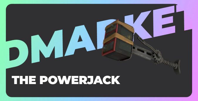 The Powerjack in TF2