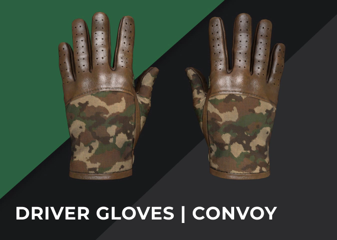 Driver Gloves Convoy