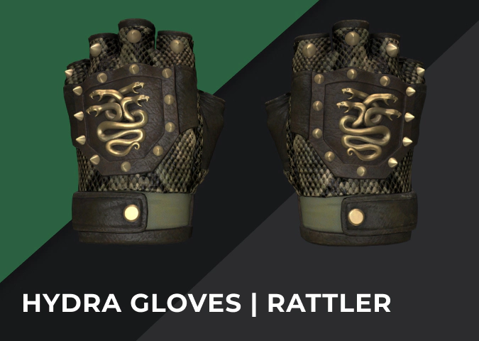 Hydra Gloves Rattler