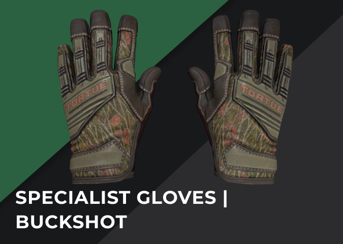 Specialist Gloves Buckshot