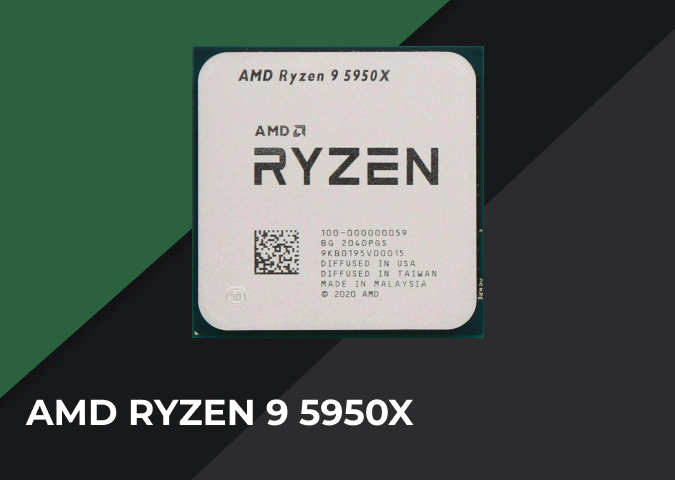 AMD Ryzen 9 5950X