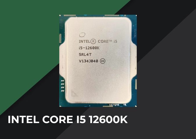 Intel Core i5 12600K