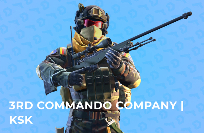 3rd Commando Company KSK in CS2