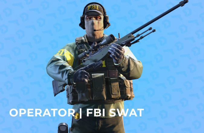 Operator FBI SWAT