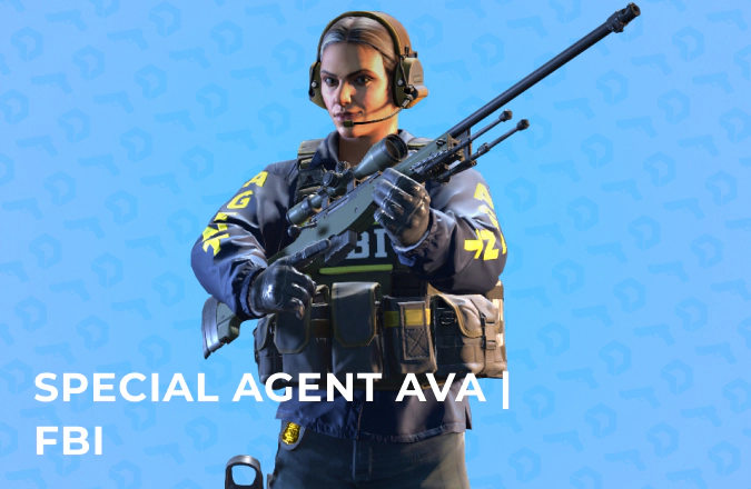 Special Agent Ava FBI in CS2