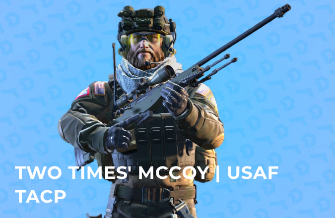 Two Times' McCoy USAF TACP