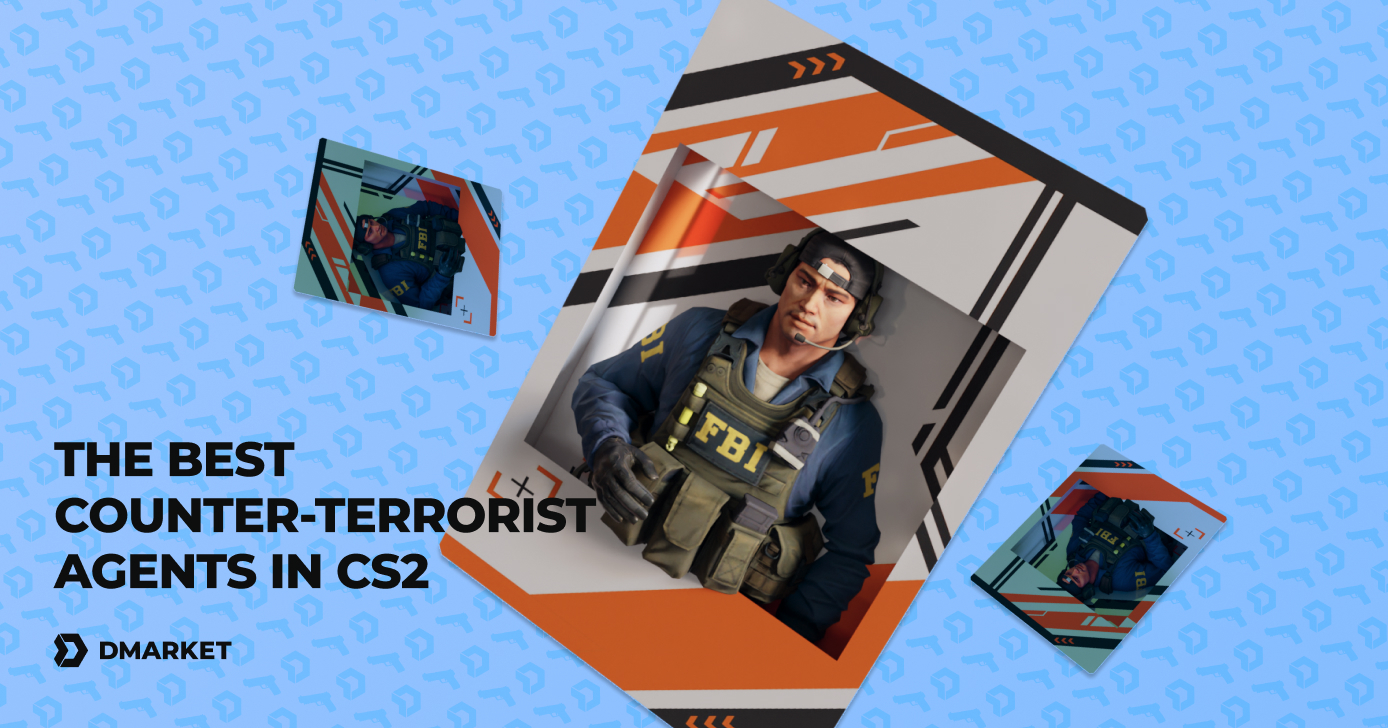 The Best CS2 Agents for Counter-Terrorists