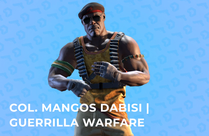 Col. Mangos Dabisi Guerrilla Warfare in CS2