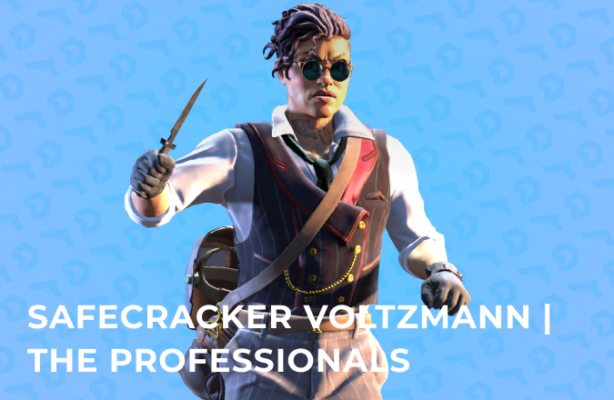 Safecracker Voltzmann The Professionals in CS2